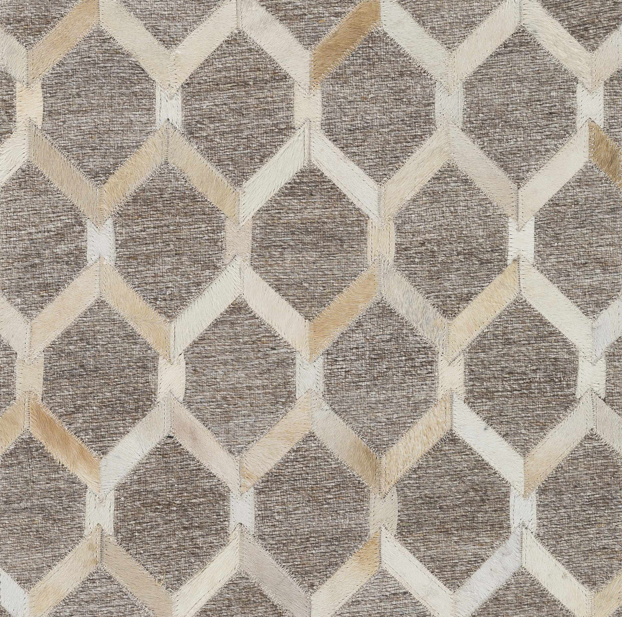 Haddix Premium Leather Rug - Clearance