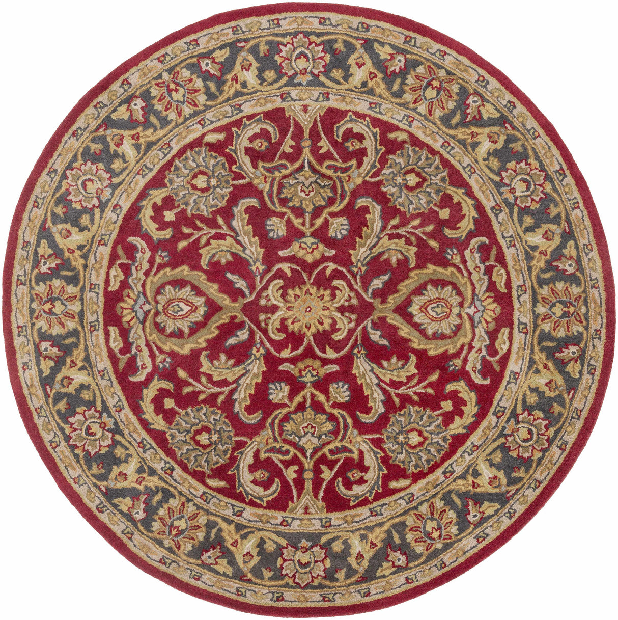 Hankamer Persian Style Wool Rug - Clearance