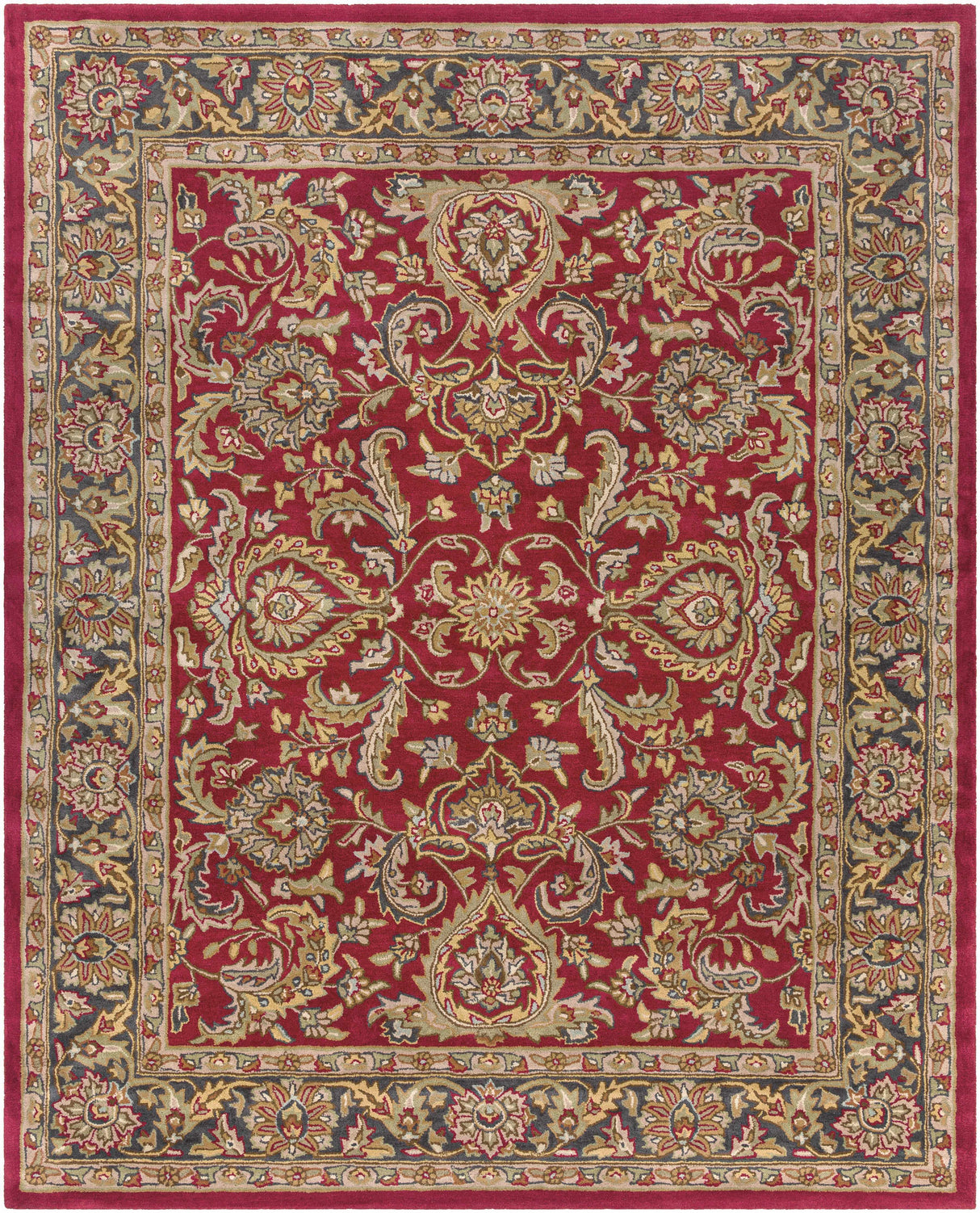 Hankamer Persian Style Wool Rug - Clearance