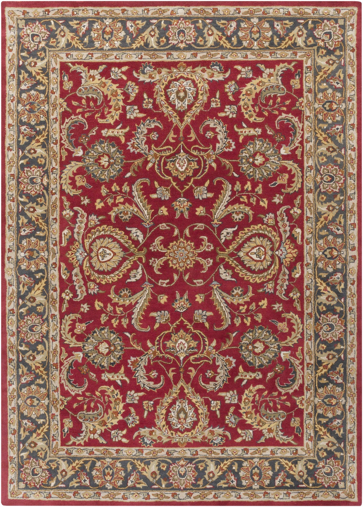Hankamer Persian Style Wool Rug - Clearance