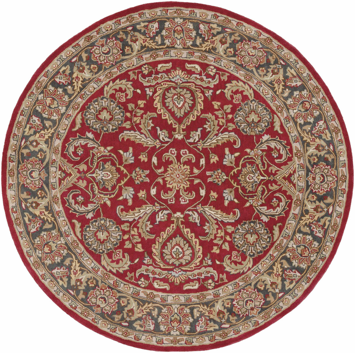 Hankamer Persian Style Wool Rug - Clearance