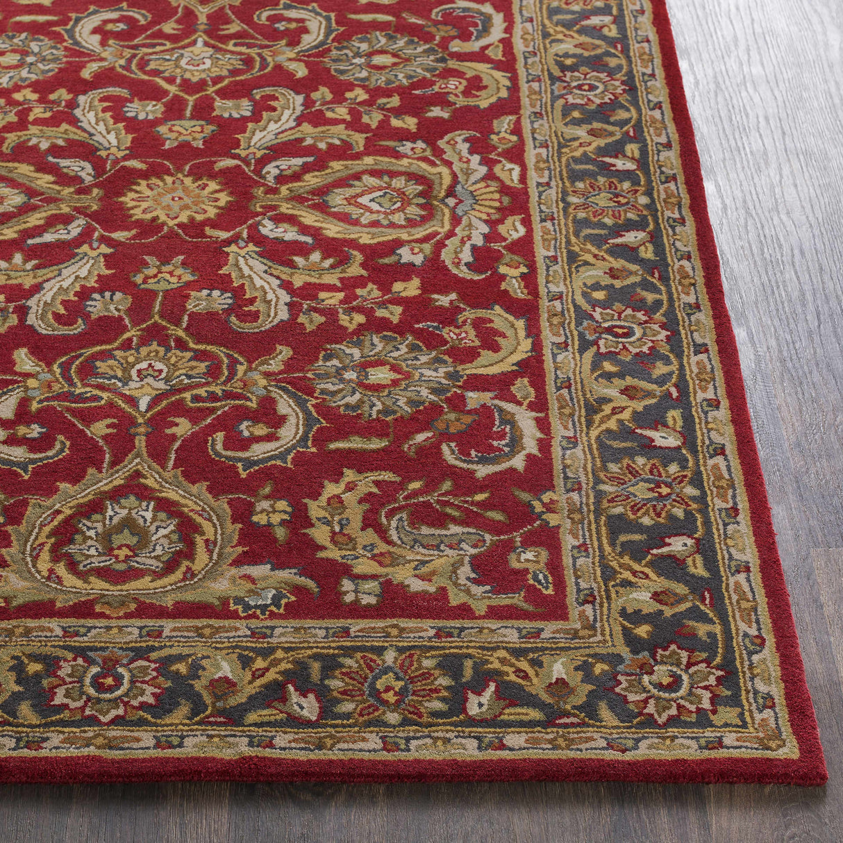 Hankamer Persian Style Wool Rug - Clearance