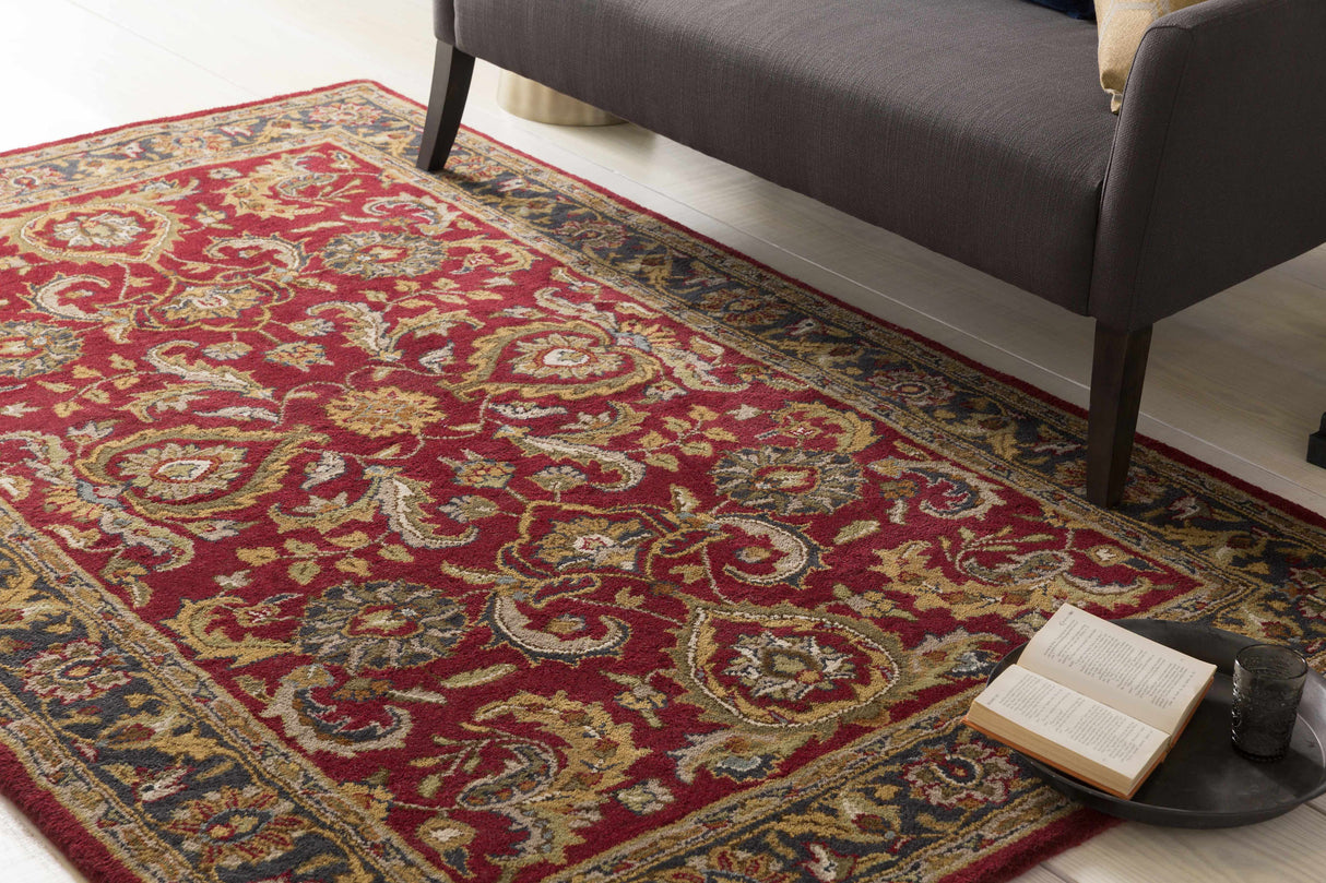Hankamer Persian Style Wool Rug - Clearance