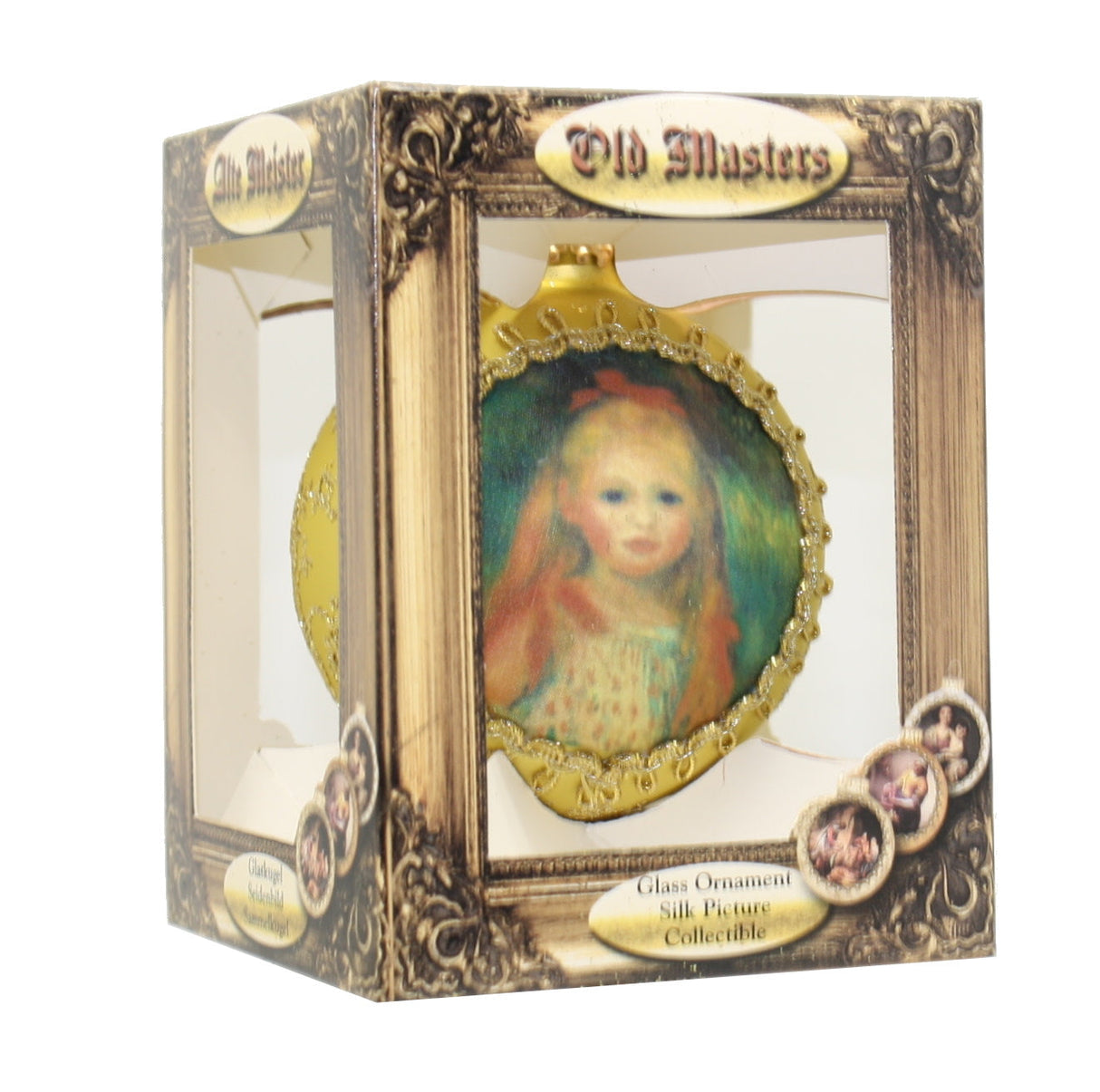 Krebs Masters on Silk 2025 Ornament - The Little Gleaner
