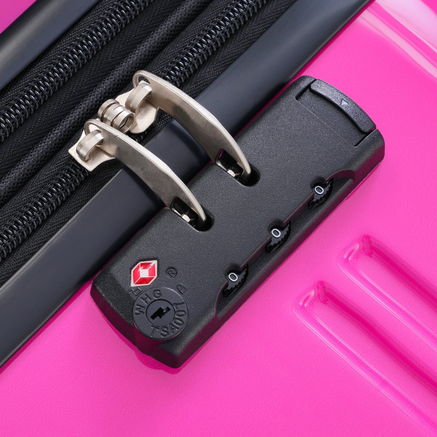 Hardshell Luggage Sets 3 Piece Expandable Suitcase with Spinner Wheels and TSA Lock Lightweight - Tuesday Morning - Luggage Sets