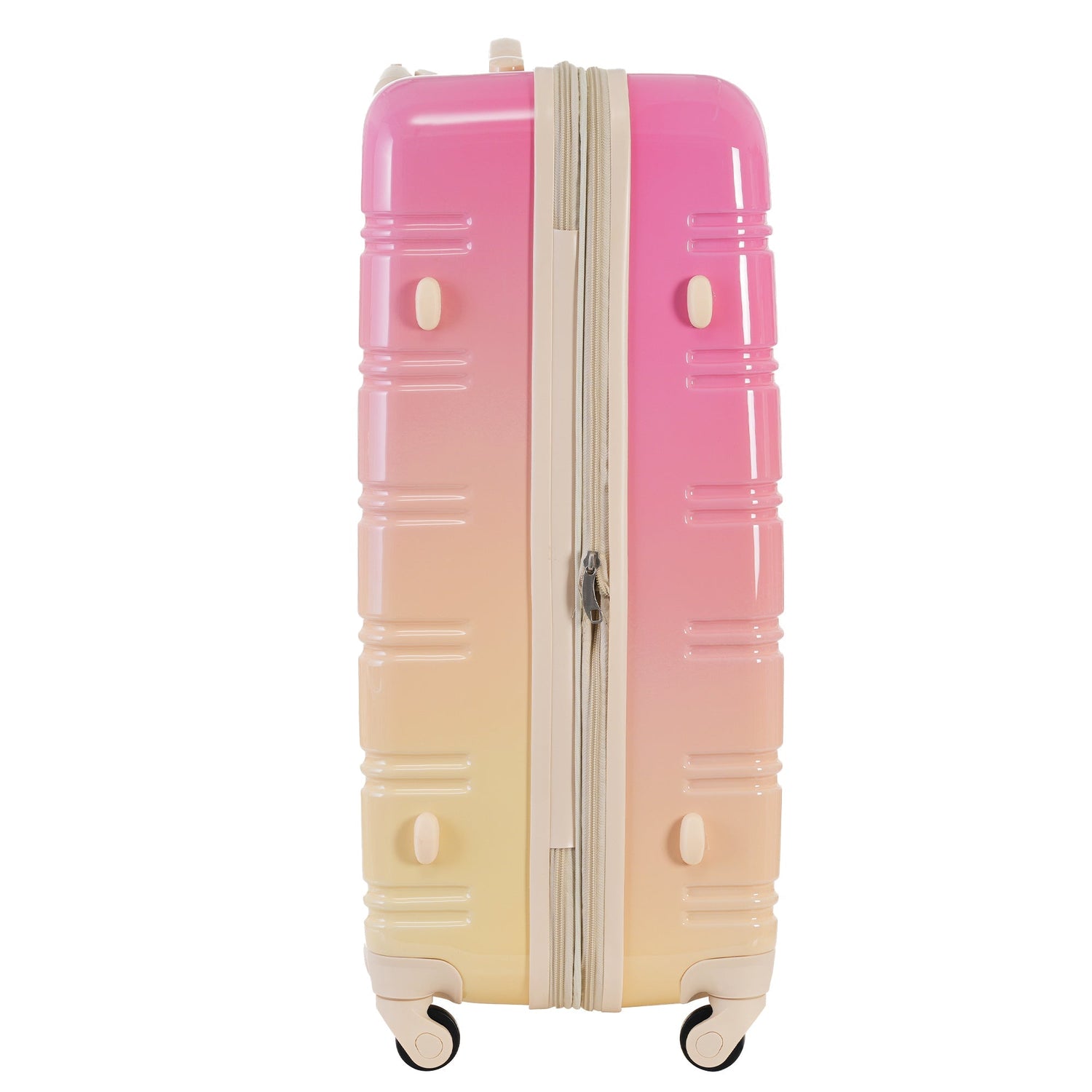 Hardshell Luggage Sets 3 Piece Expandable Suitcase with Spinner Wheels and TSA Lock Lightweight - Tuesday Morning - Luggage Sets