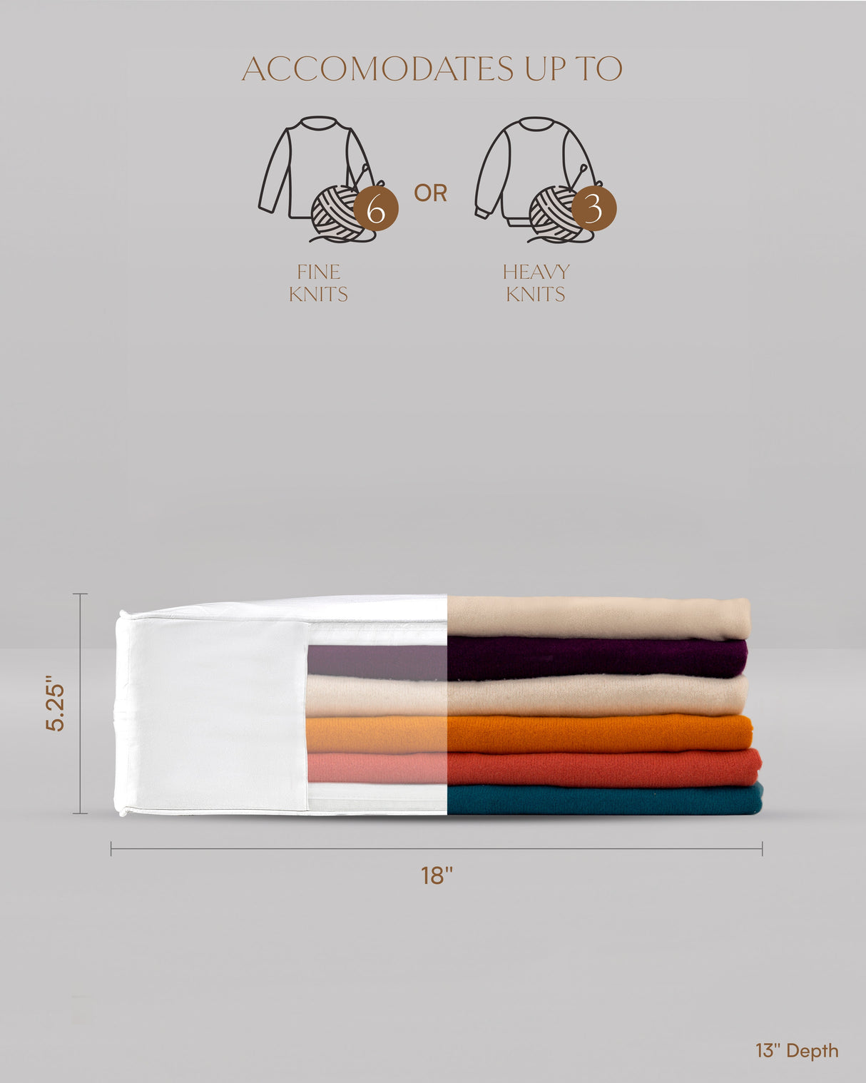 Extra Large Organic Cotton Garment Bag
