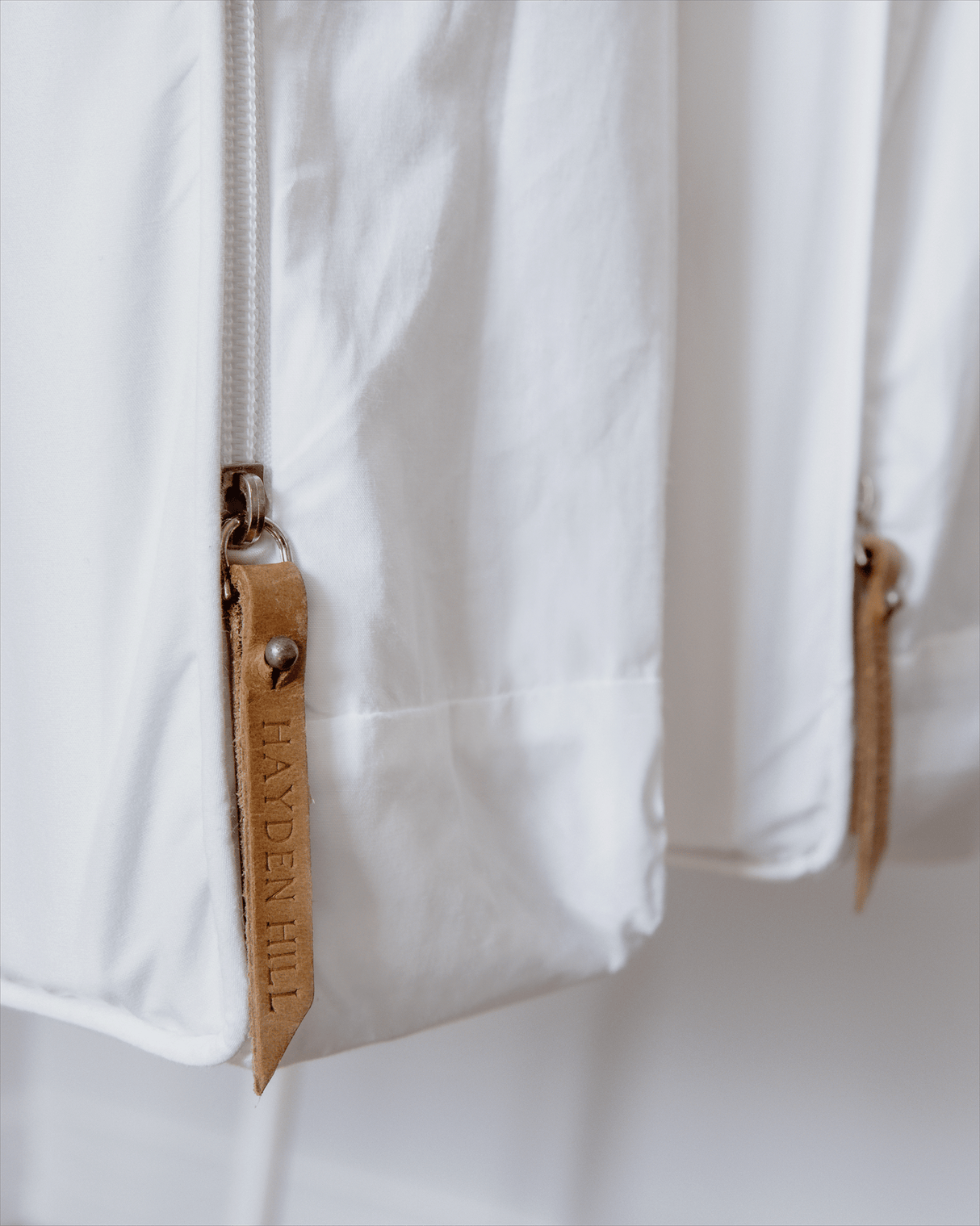 Short Organic Cotton Hanging Bag