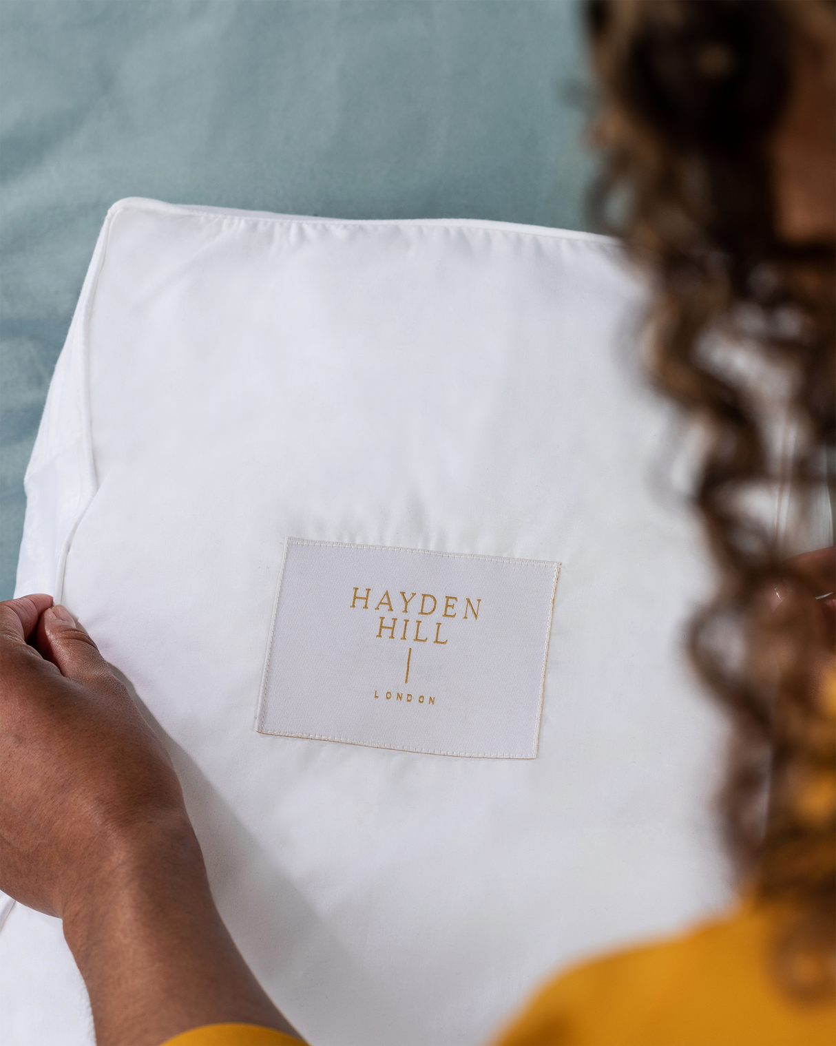 Extra Large Organic Cotton Garment Bag