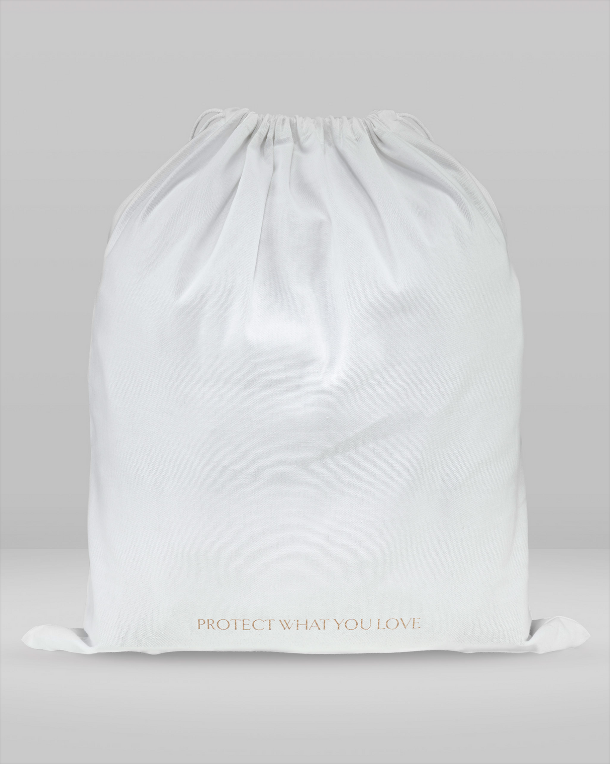 3 Large Organic Cotton Dust Bags