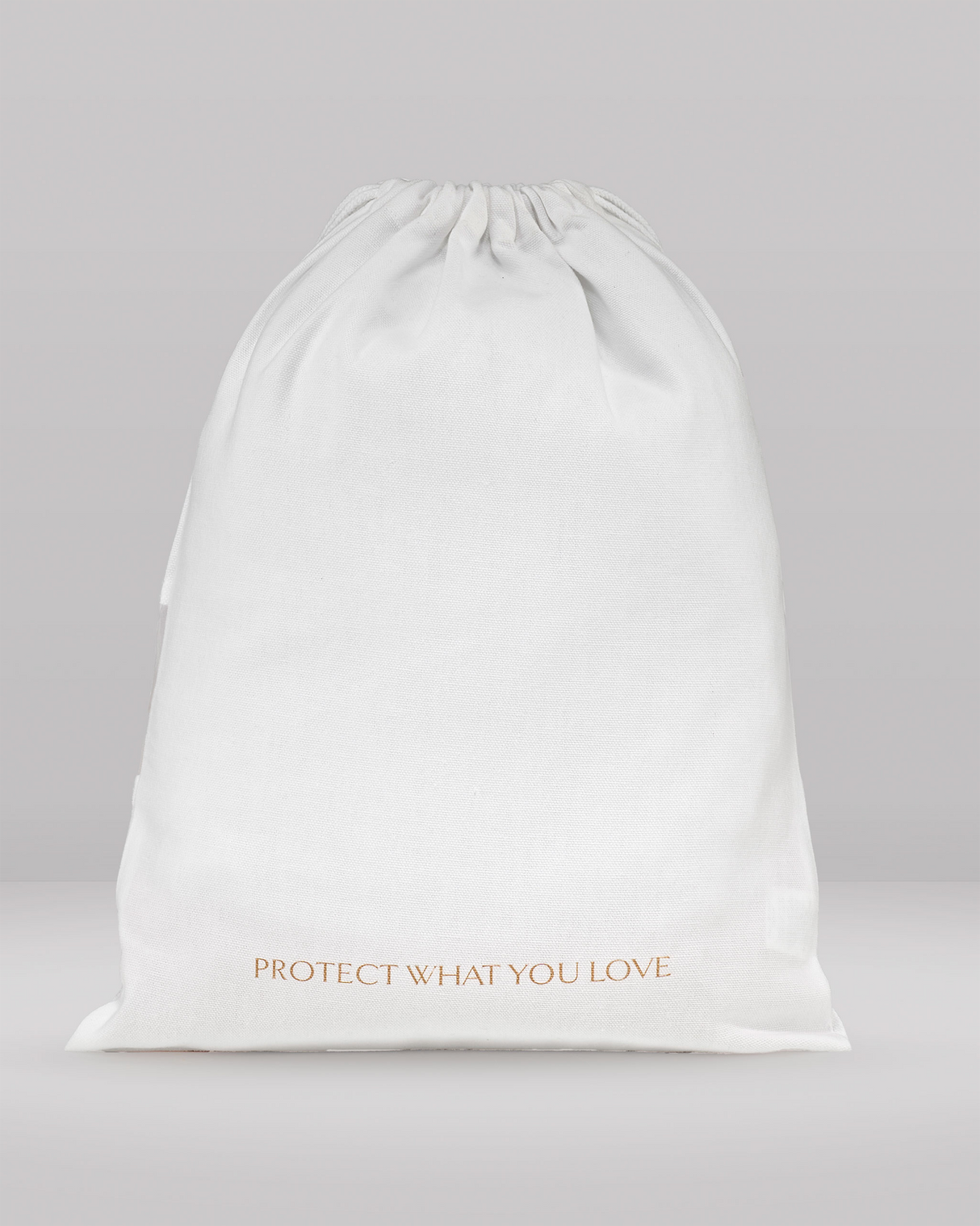 3 Small Organic Cotton Dust Bags