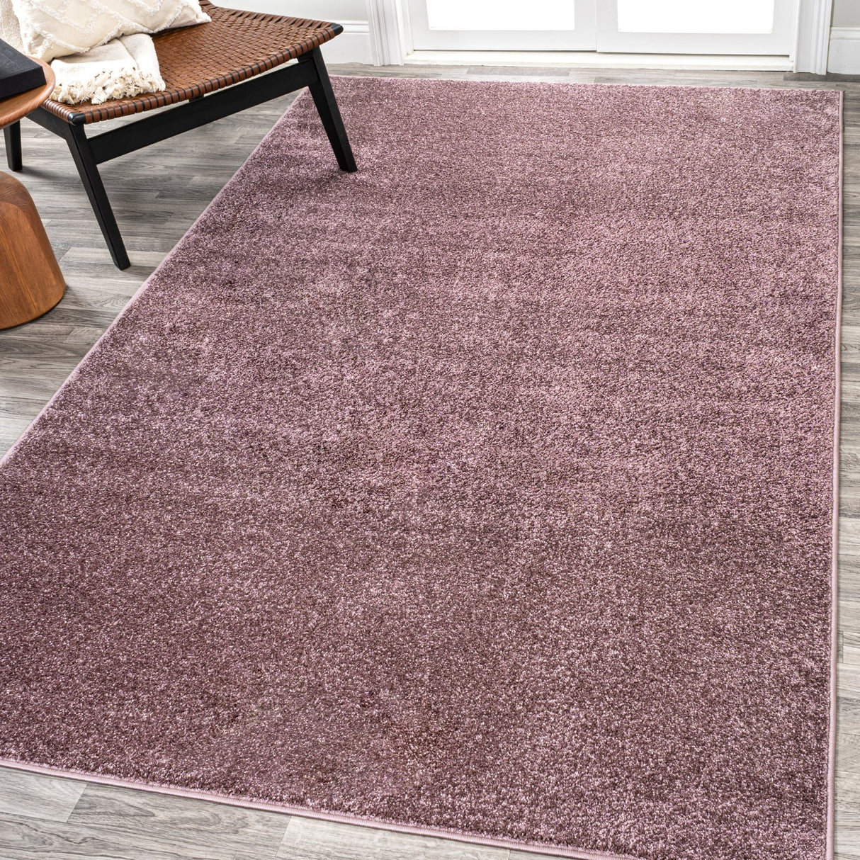Haze Solid Unique Low - Pile Area Rug - Tuesday Morning - Area Rugs