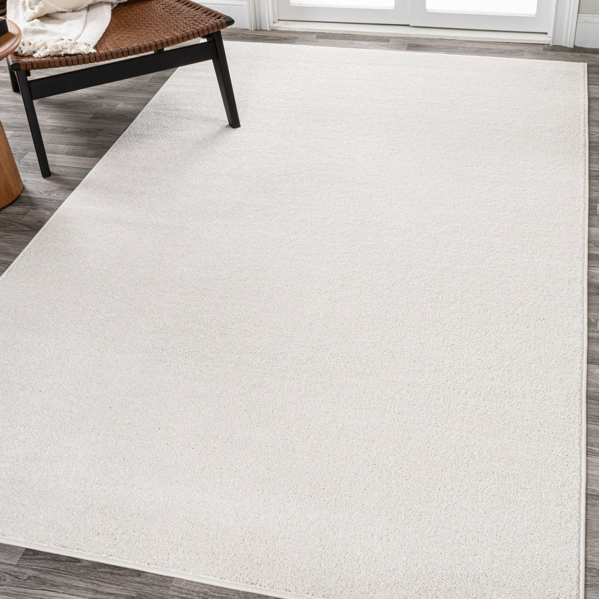 Haze Solid Unique Low - Pile Area Rug - Tuesday Morning - Area Rugs