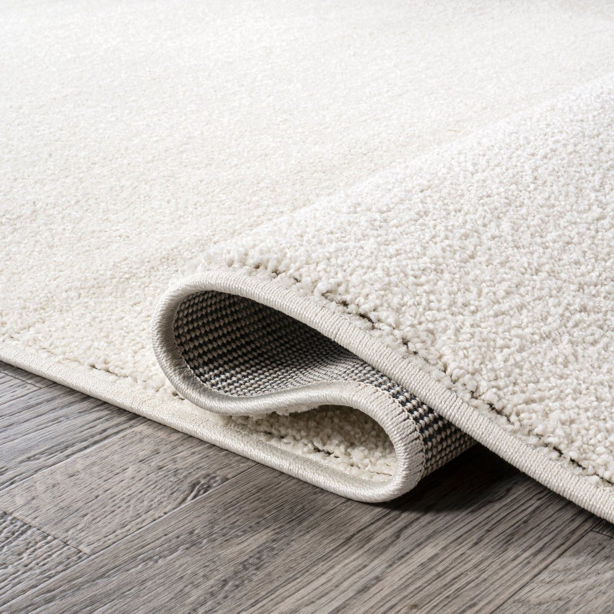 Haze Solid Unique Low - Pile Area Rug - Tuesday Morning - Area Rugs