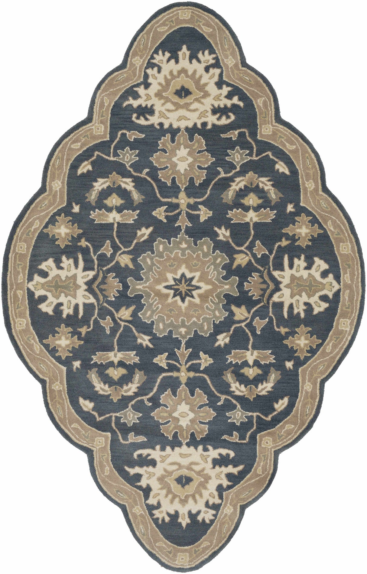 Caesar 1154 Navy Wool Rug