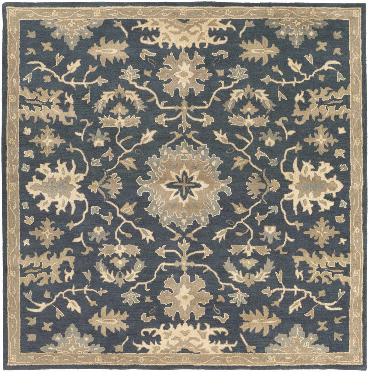 Caesar 1154 Navy Wool Rug