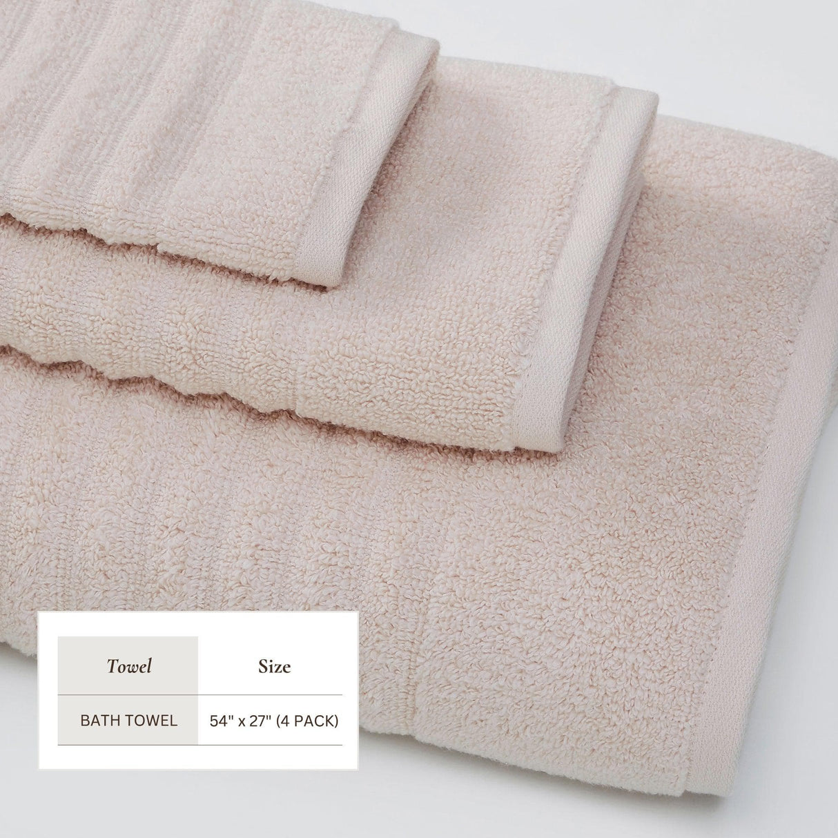 Luxury Cotton Towels - Karina Collection
