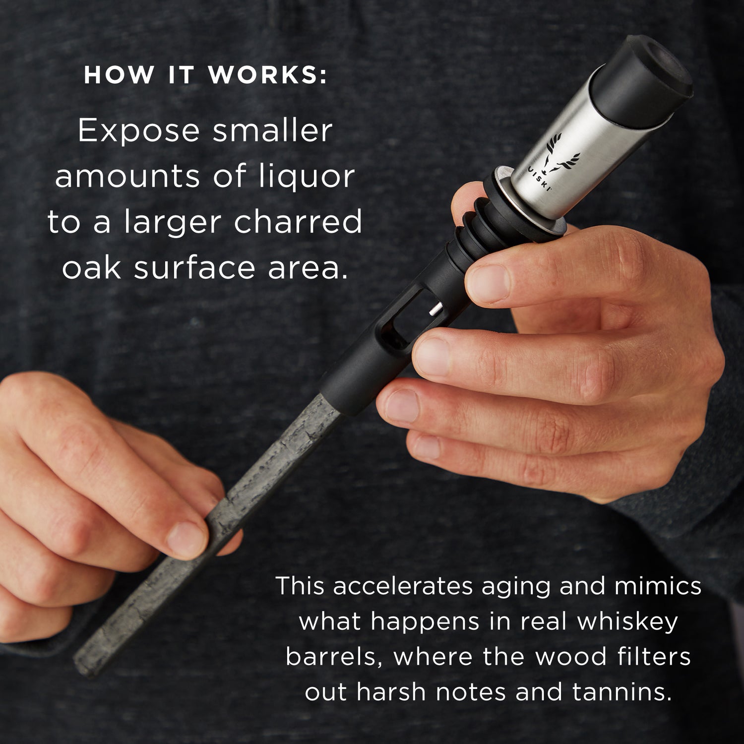 Liquor aging kit by viski®