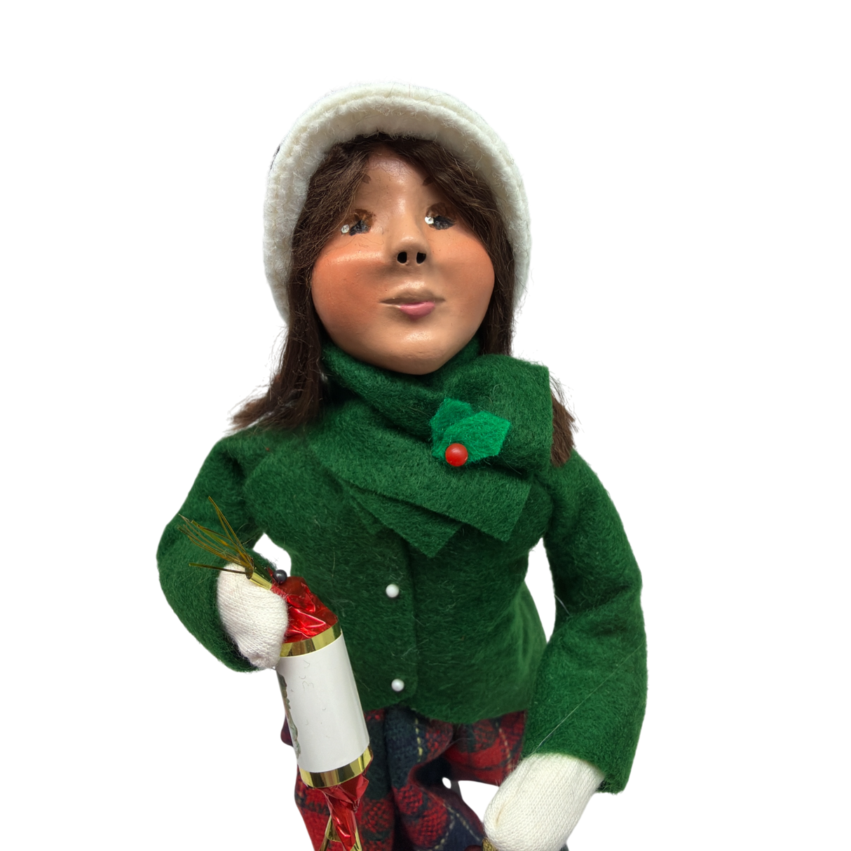 Ornament Family Girl Caroler by Byers' Choice