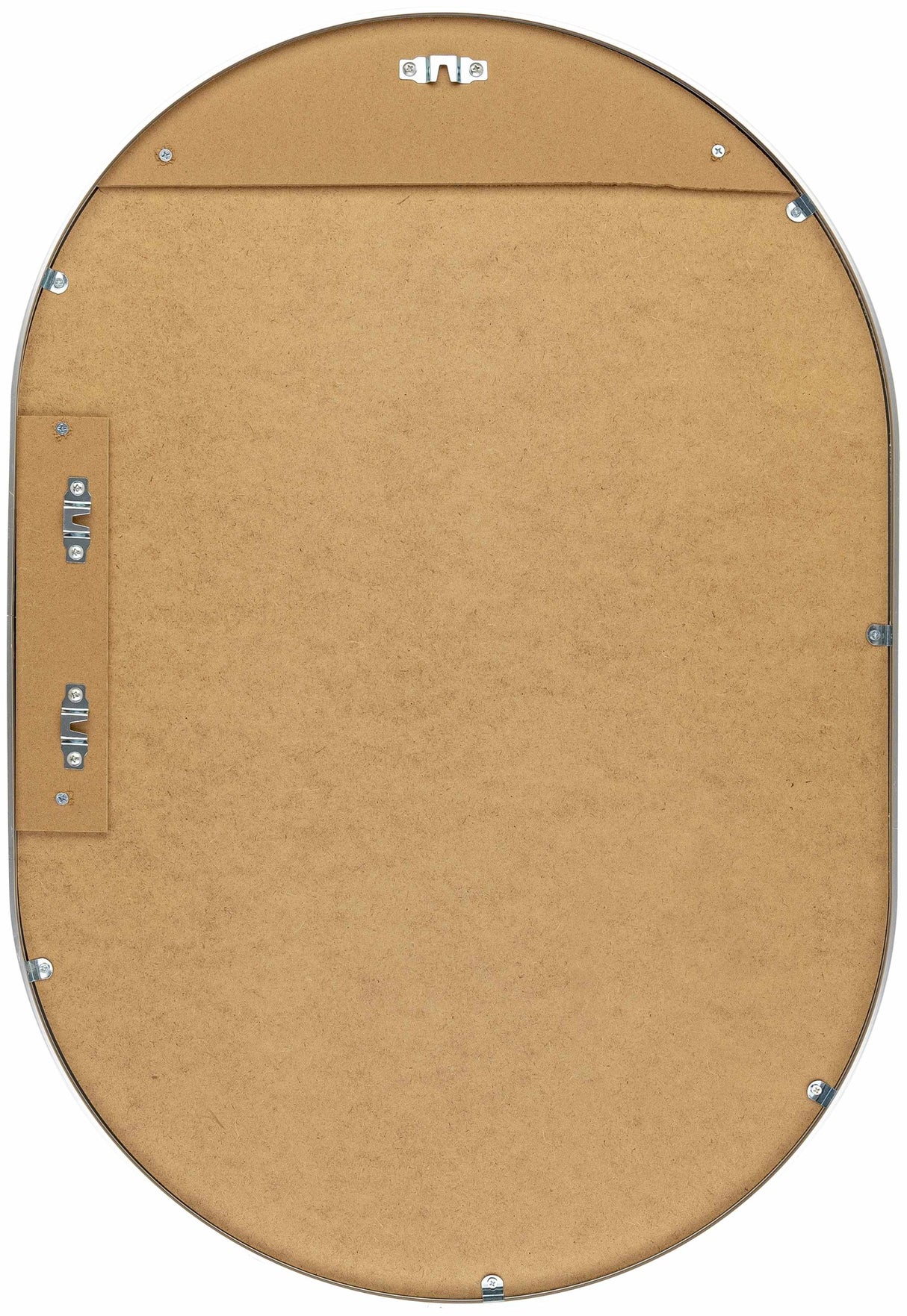 Hagenburg Silver Iron Frame Mirror