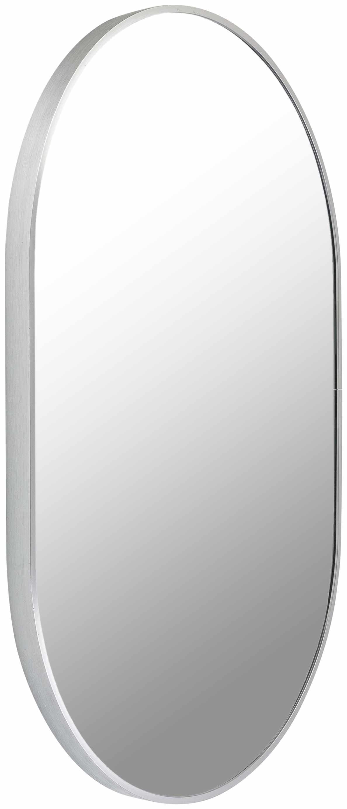 Hagenburg Silver Iron Frame Mirror