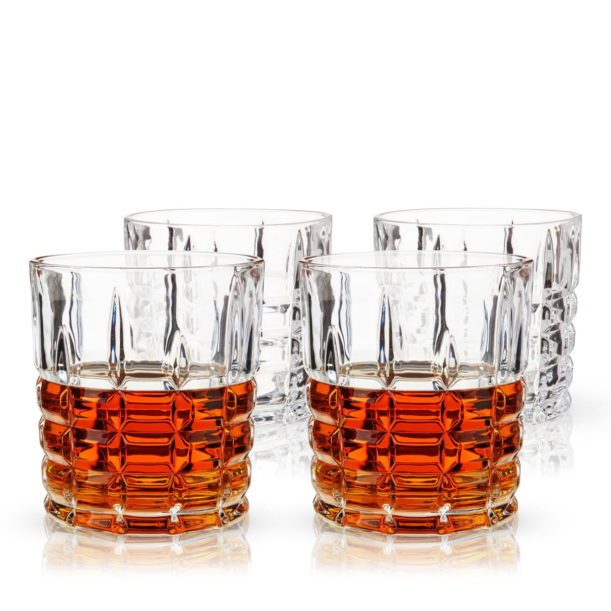 Highland-Crystal-Rocks-Glasses-Viski®-Drinking-Glasses