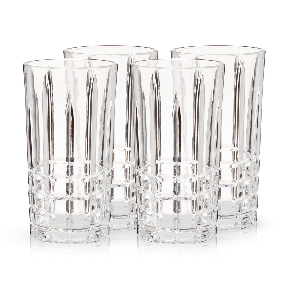 Highland Highball Tumblers set of 4 - Tuesday Morning - Tumblers