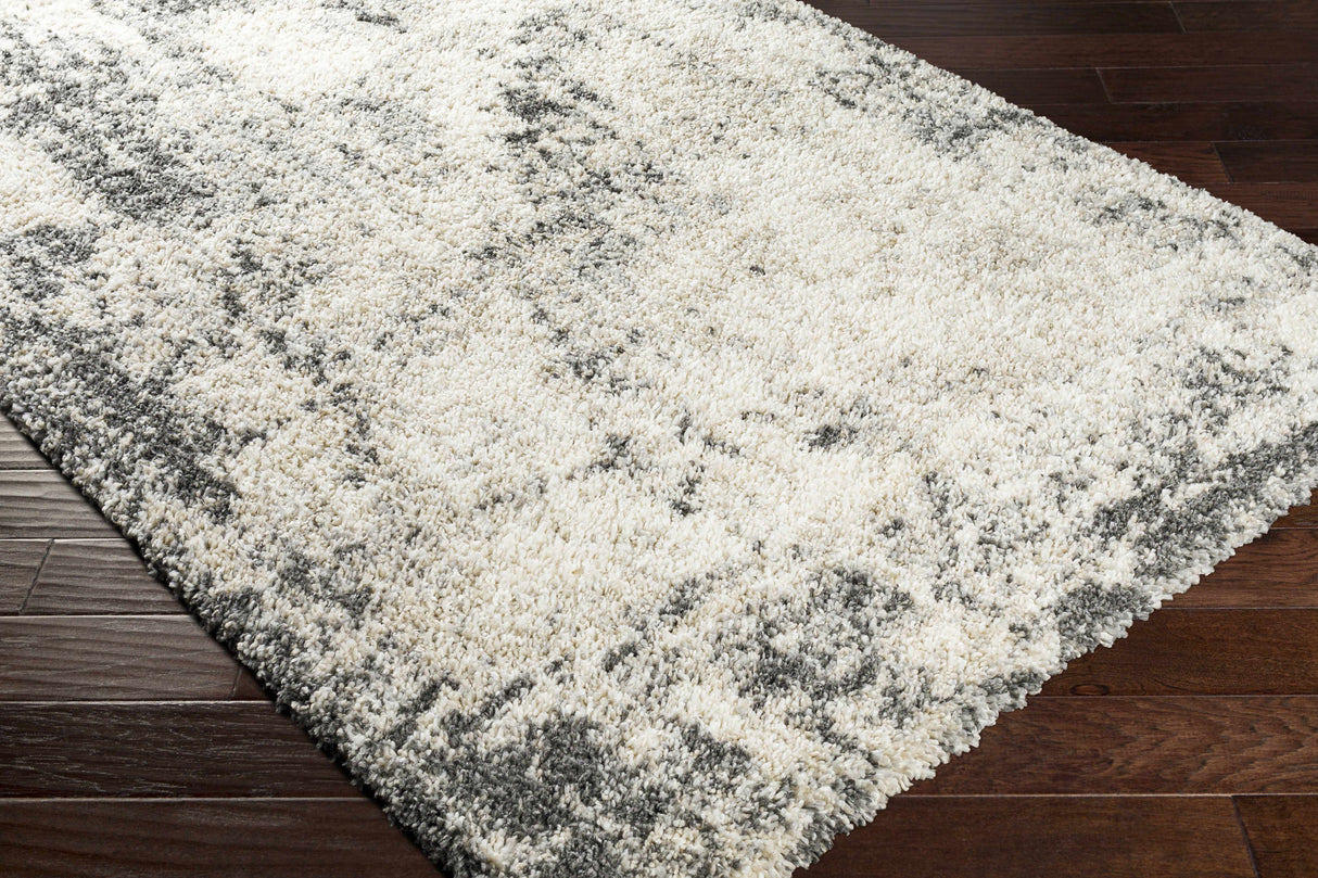 Hilotongan Plush Abstract Area Rug