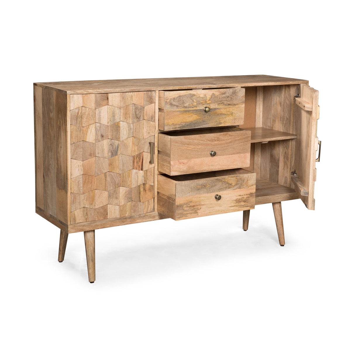 3 Drawer Sideboard