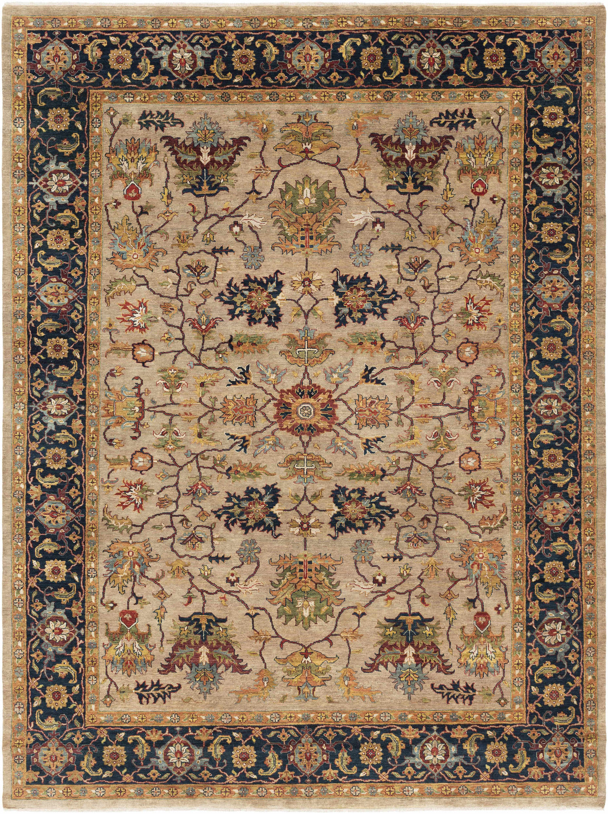 Hammondsville Wool Rug - 2x3 Clearance