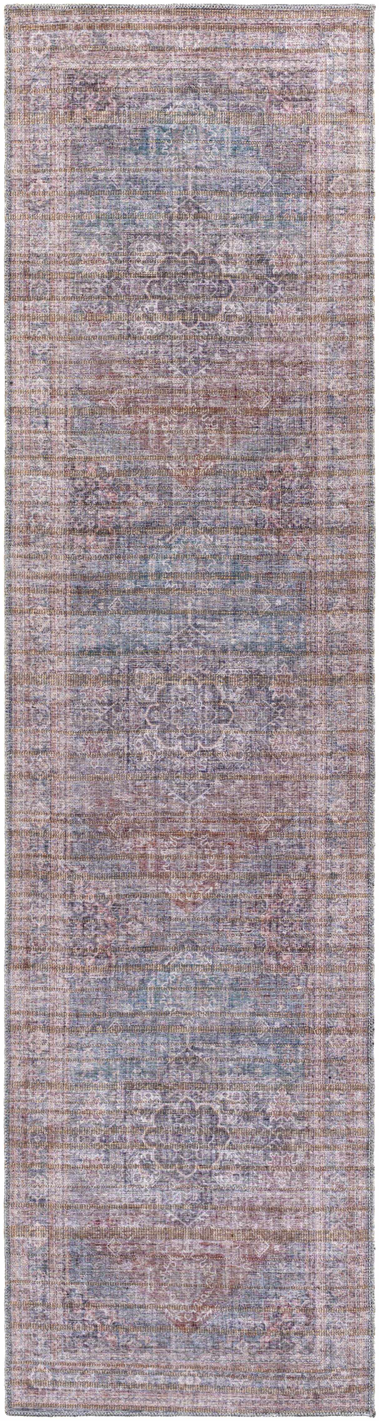 Hennenman Washable Printed Jute Rug - Clearance