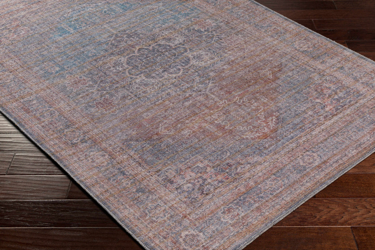 Hennenman Washable Printed Jute Rug - Clearance