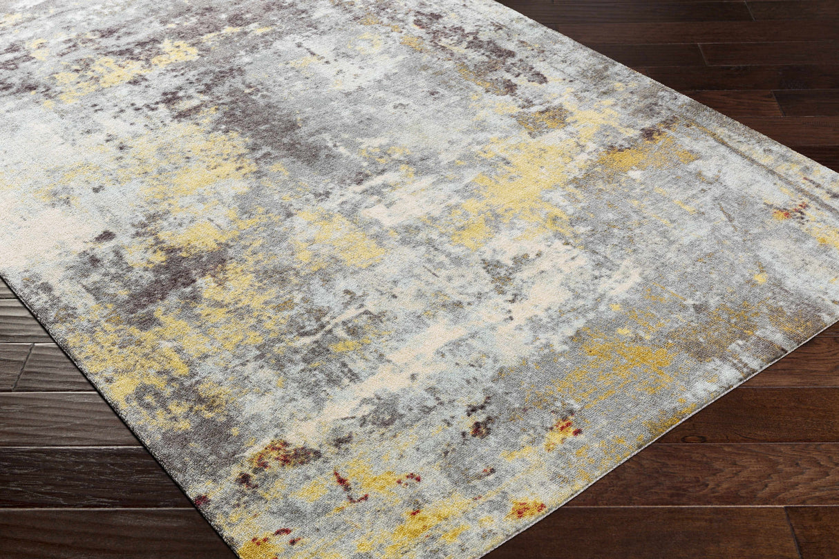 Hobson Abstract Area Rug - Clearance