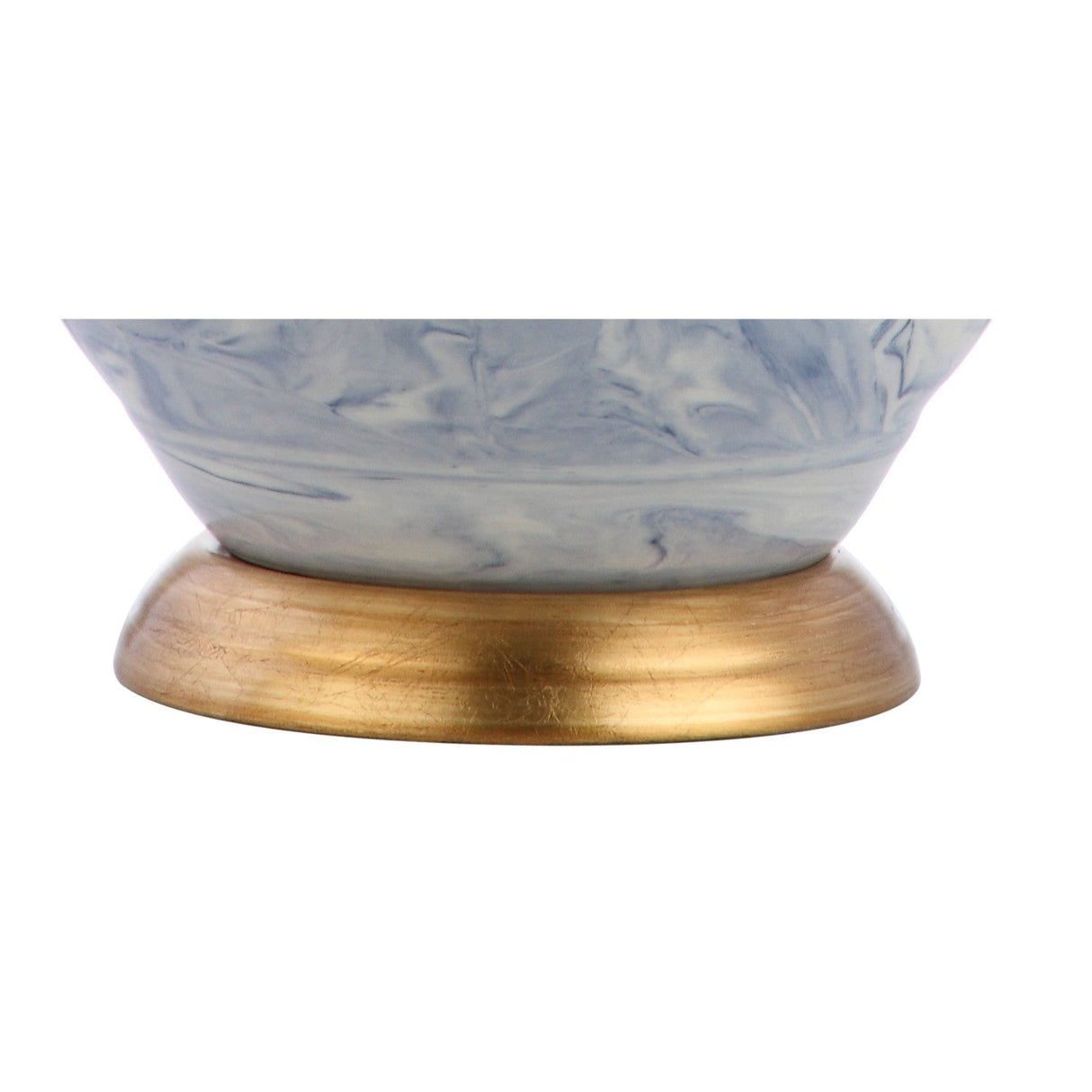 Holly marbleized ceramic led table lamp - Tuesday Morning - Table Lamps