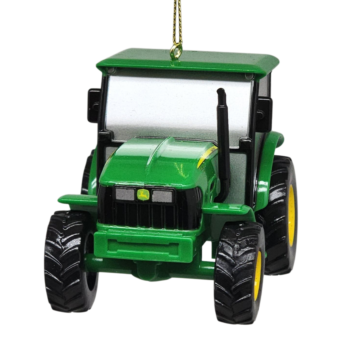 John Deere 6R Diesel Tractor Ornament