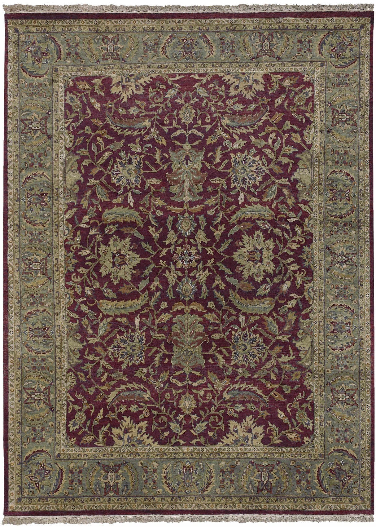 Hornbeak Premium Wool 8' Round Rug - Clearance