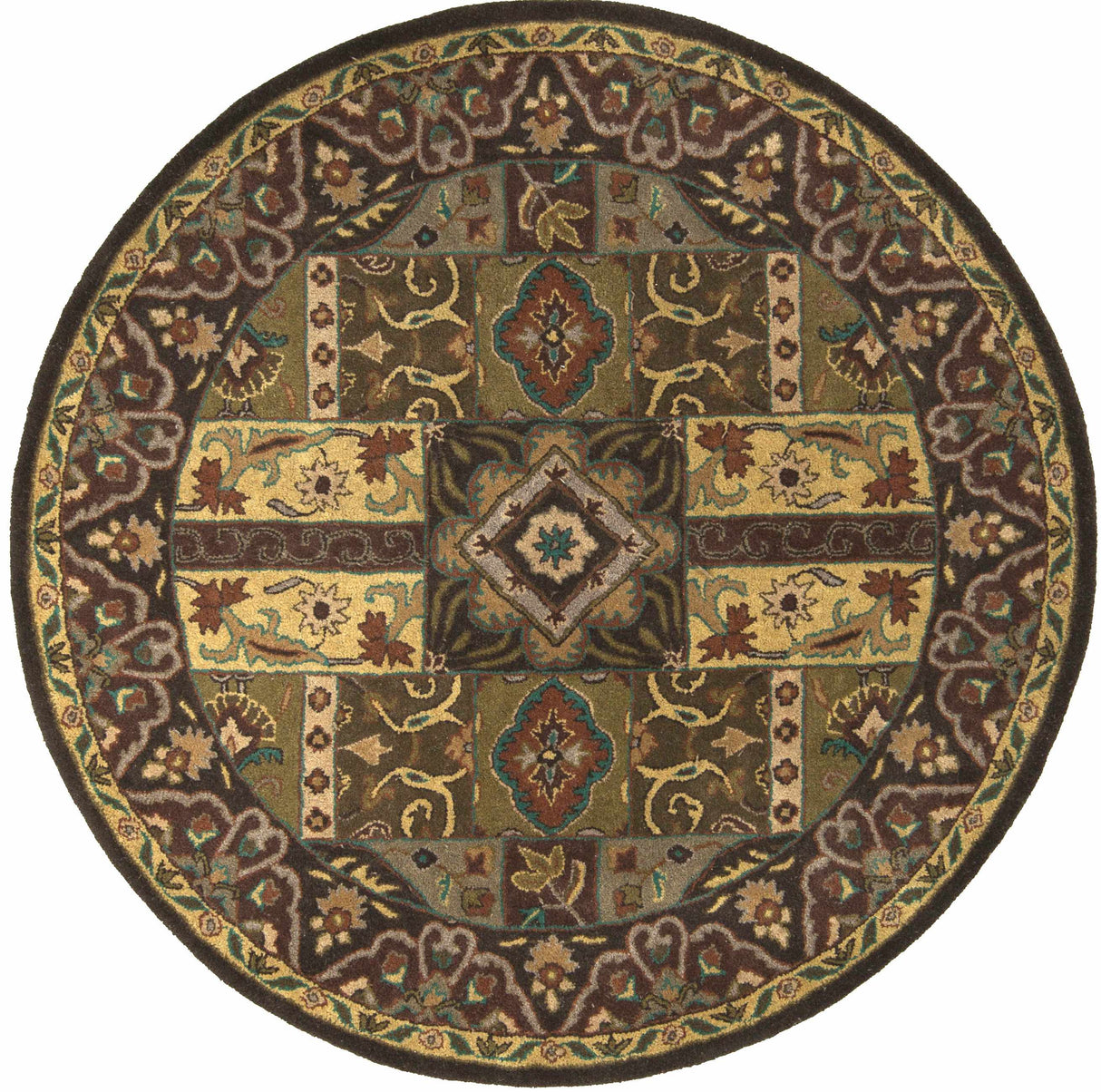 Huguenot 12x15 Large Wool Rug - Clearance
