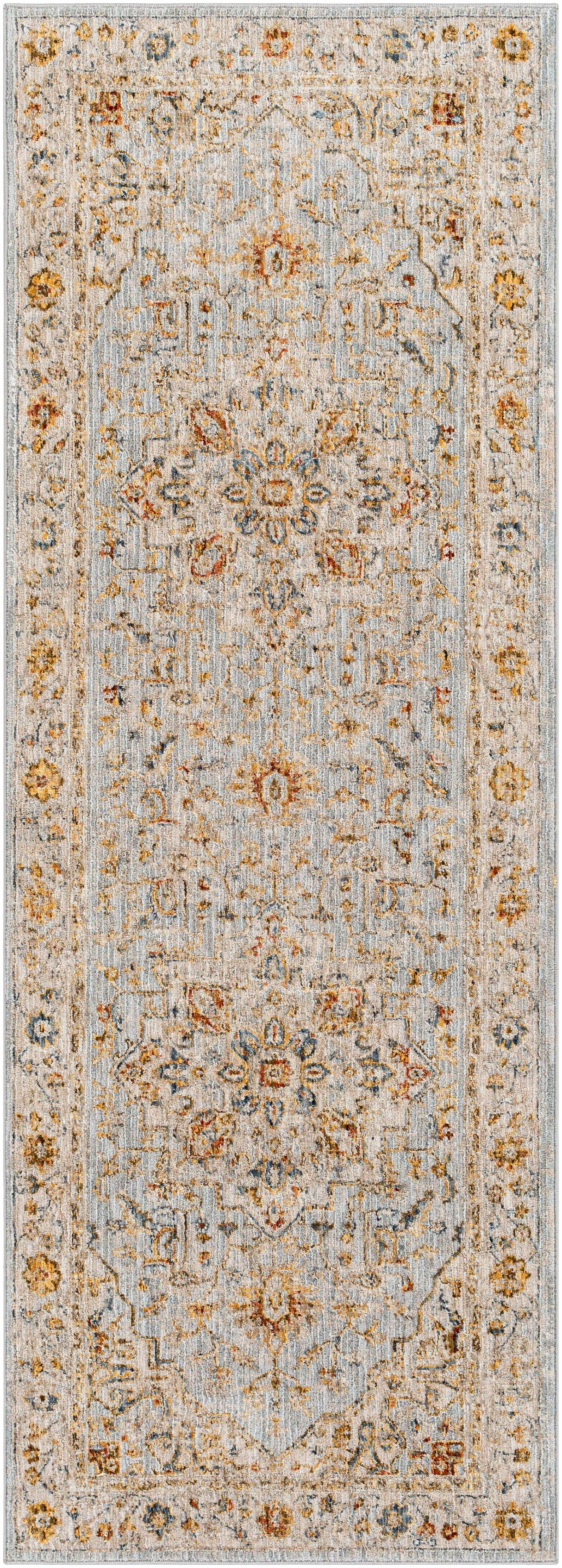 Huguley Floral Cream Luxe Rug