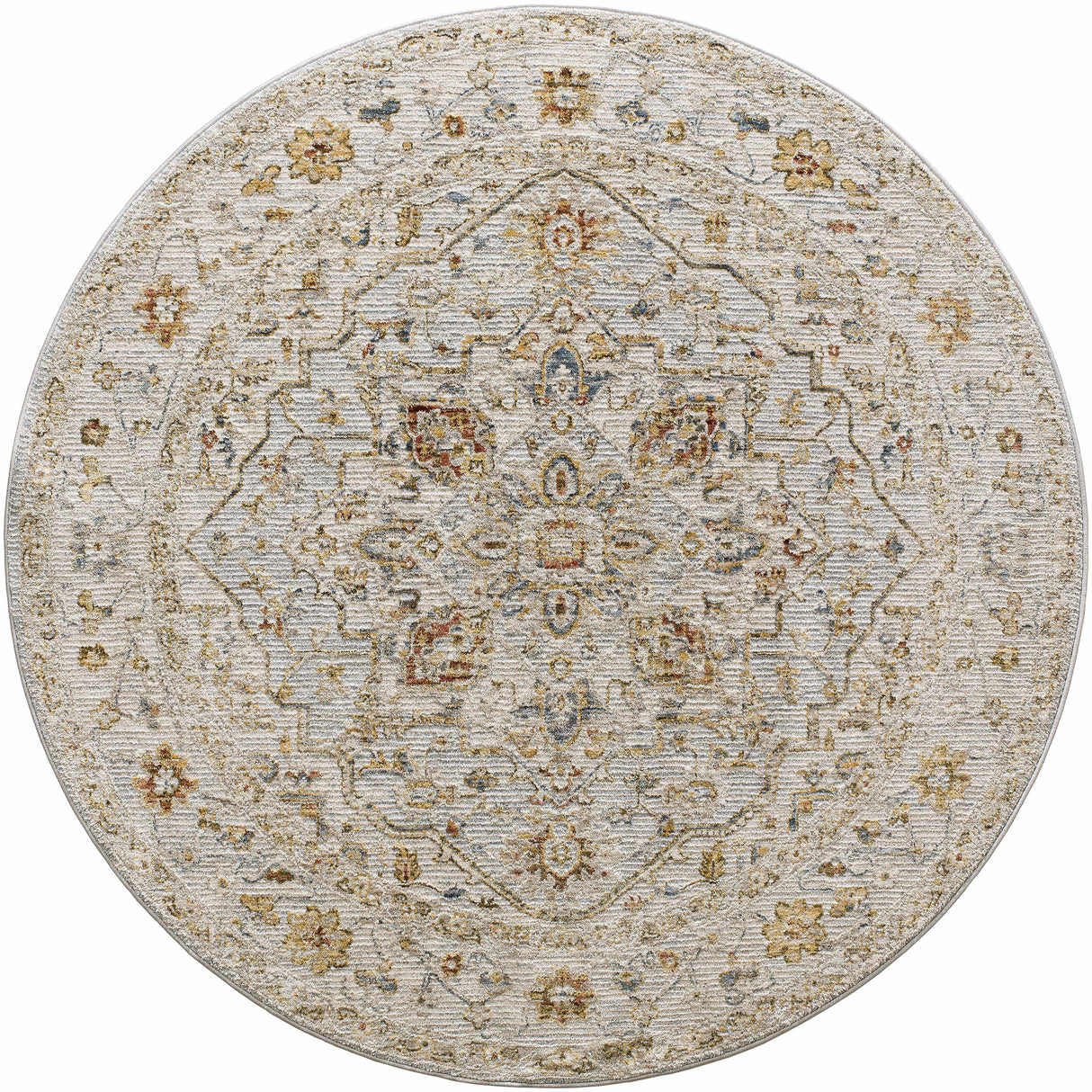 Huguley Floral Cream Luxe Rug