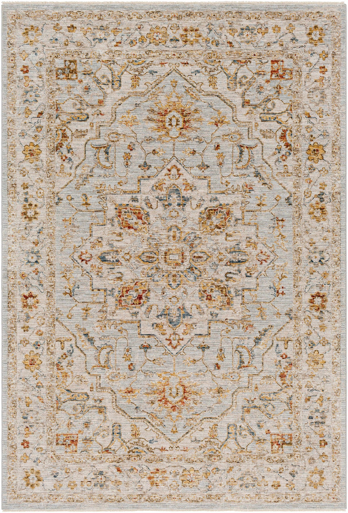 Huguley Floral Cream Luxe Rug