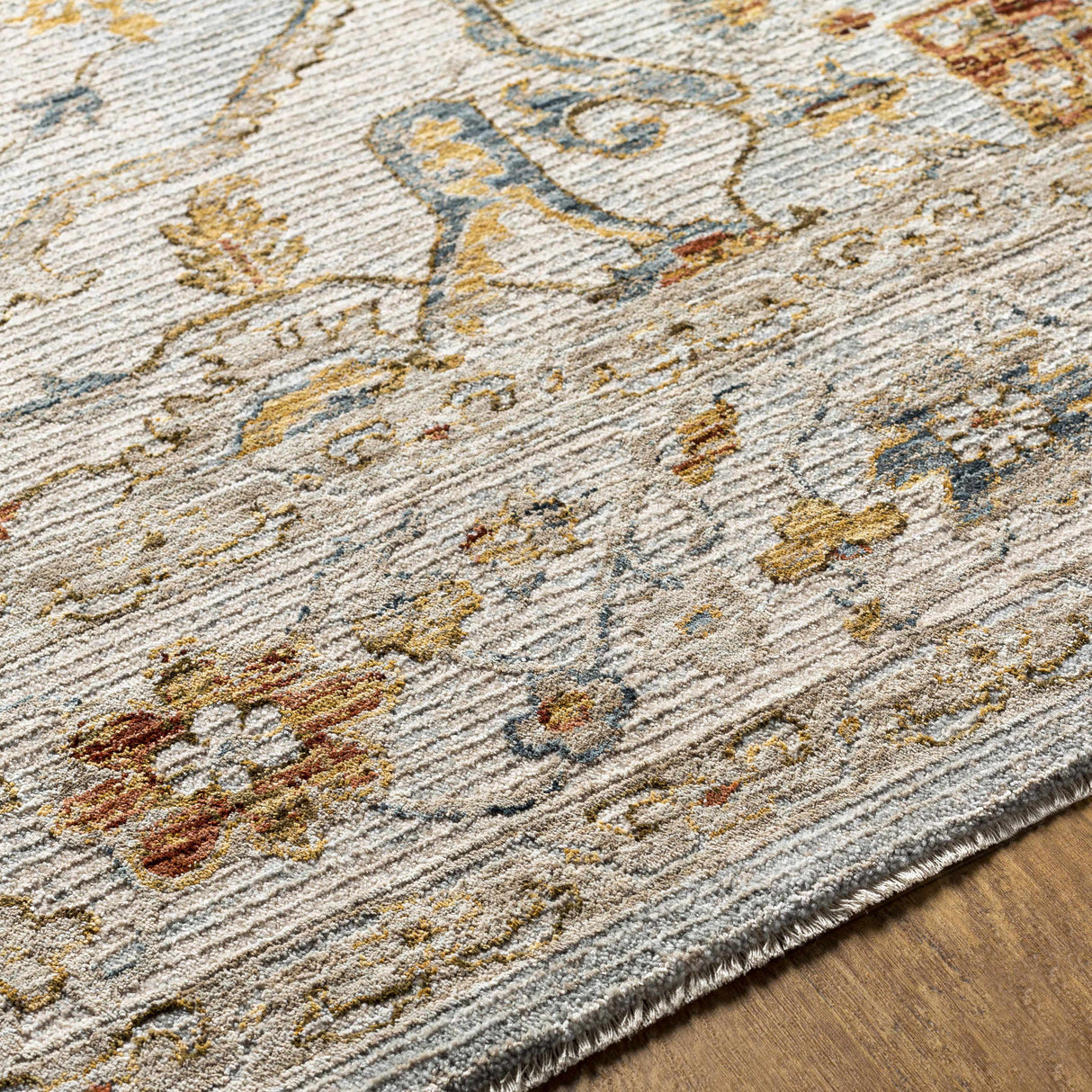 Huguley Floral Cream Luxe Rug