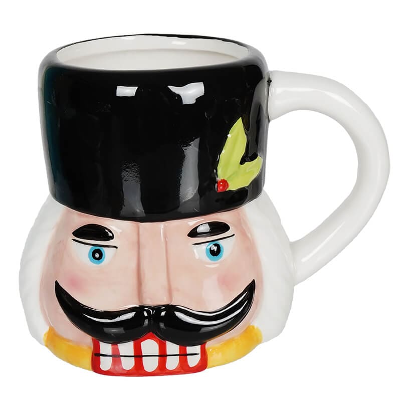 Holly Nutcracker Mug