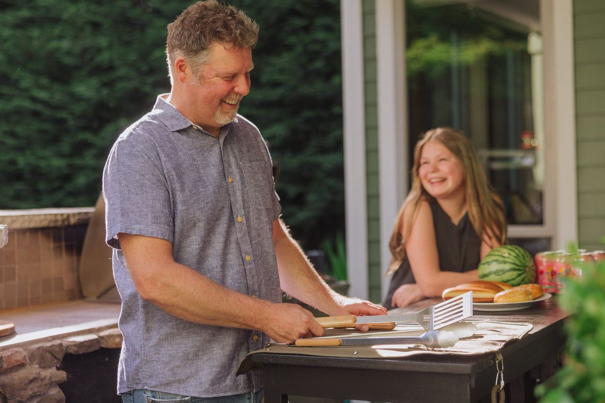 BBQ Roll Up 3 Piece Set