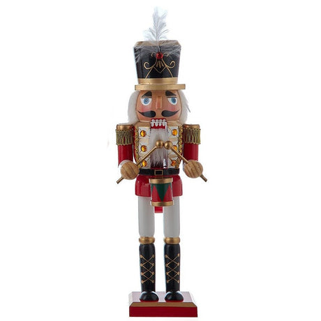 Red-&-White-Nutcracker-12-Inch-Drums-Nutcrackers