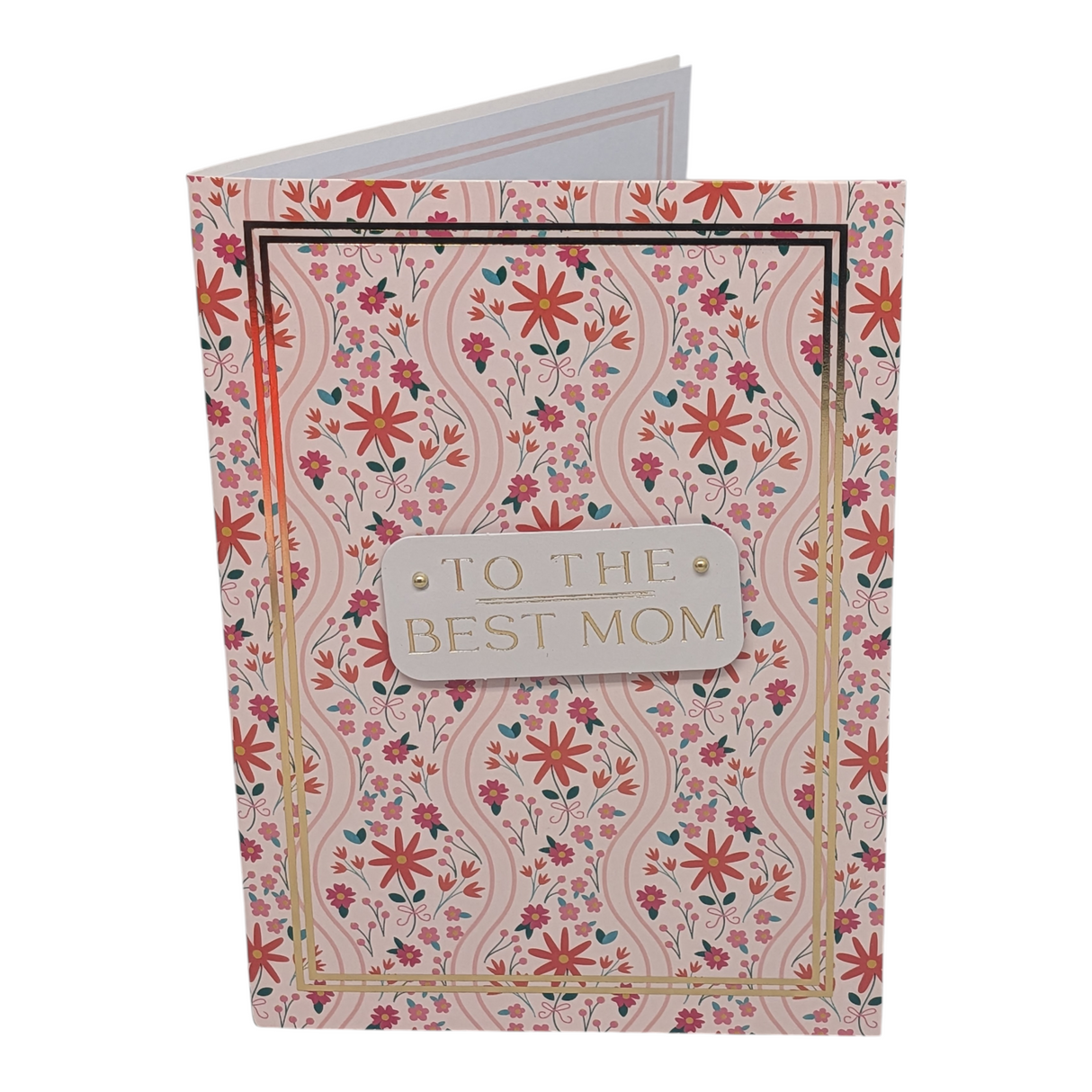 To the Best Mom - Mother's Day Card