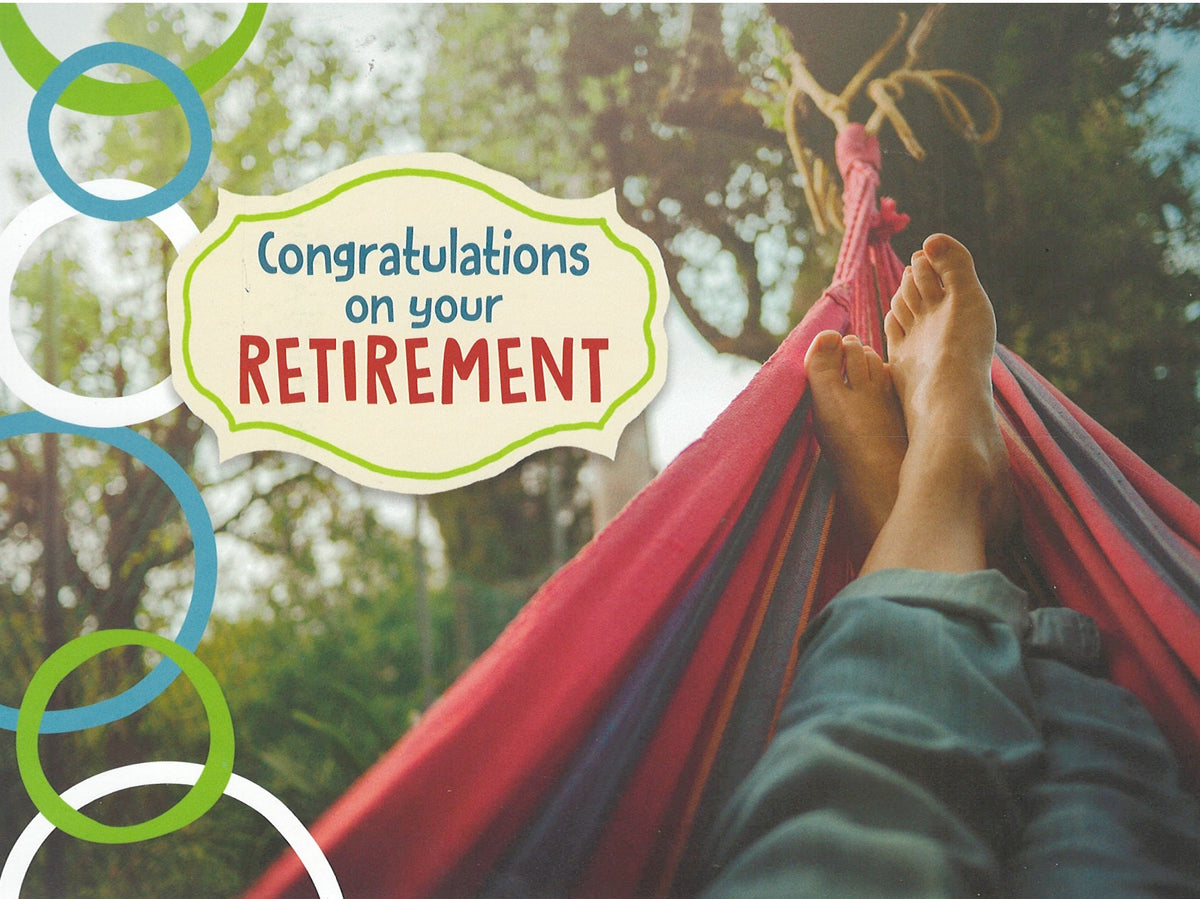 7 Day Weekends - Retirement Card