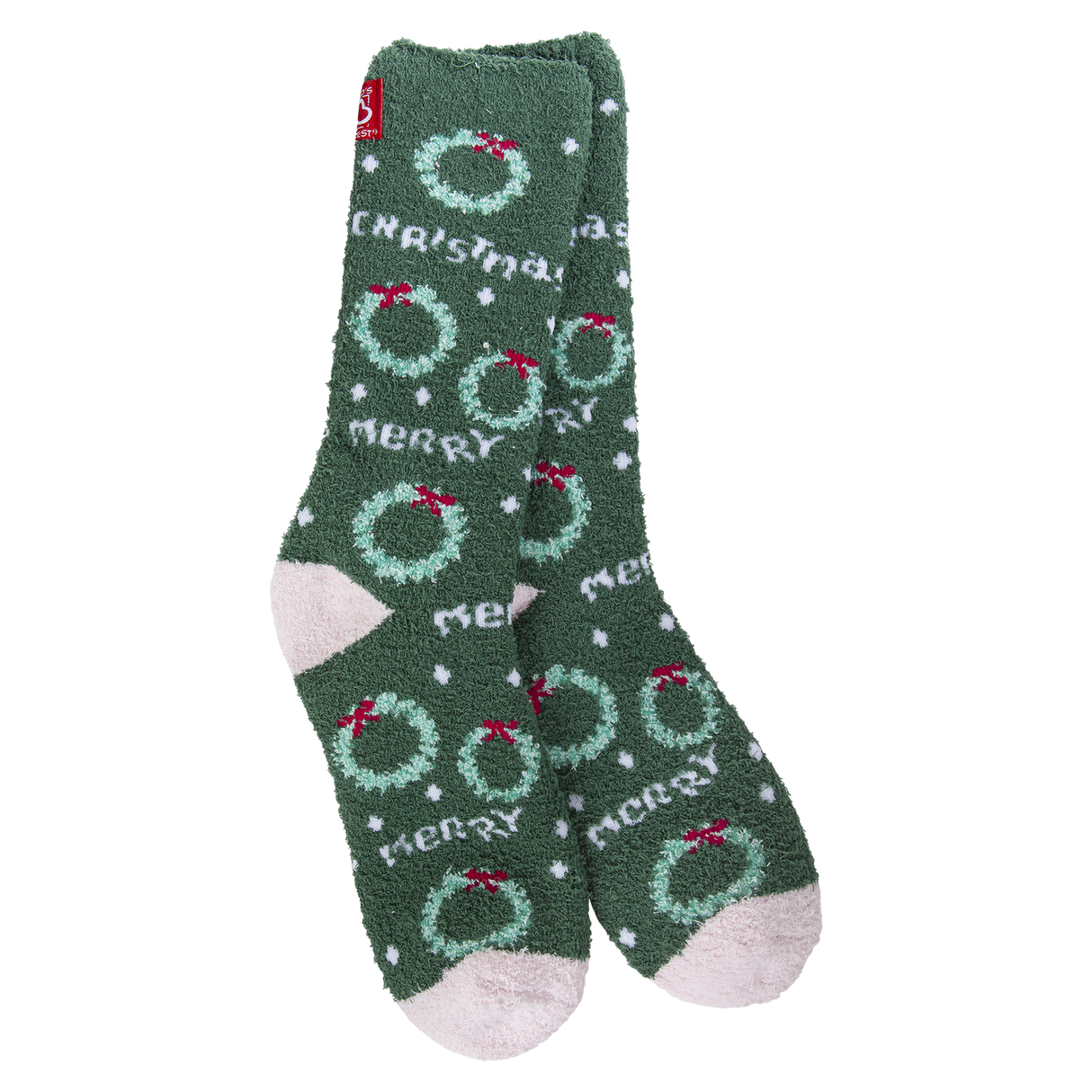 Holiday Cozy Crew - Merry Wreath