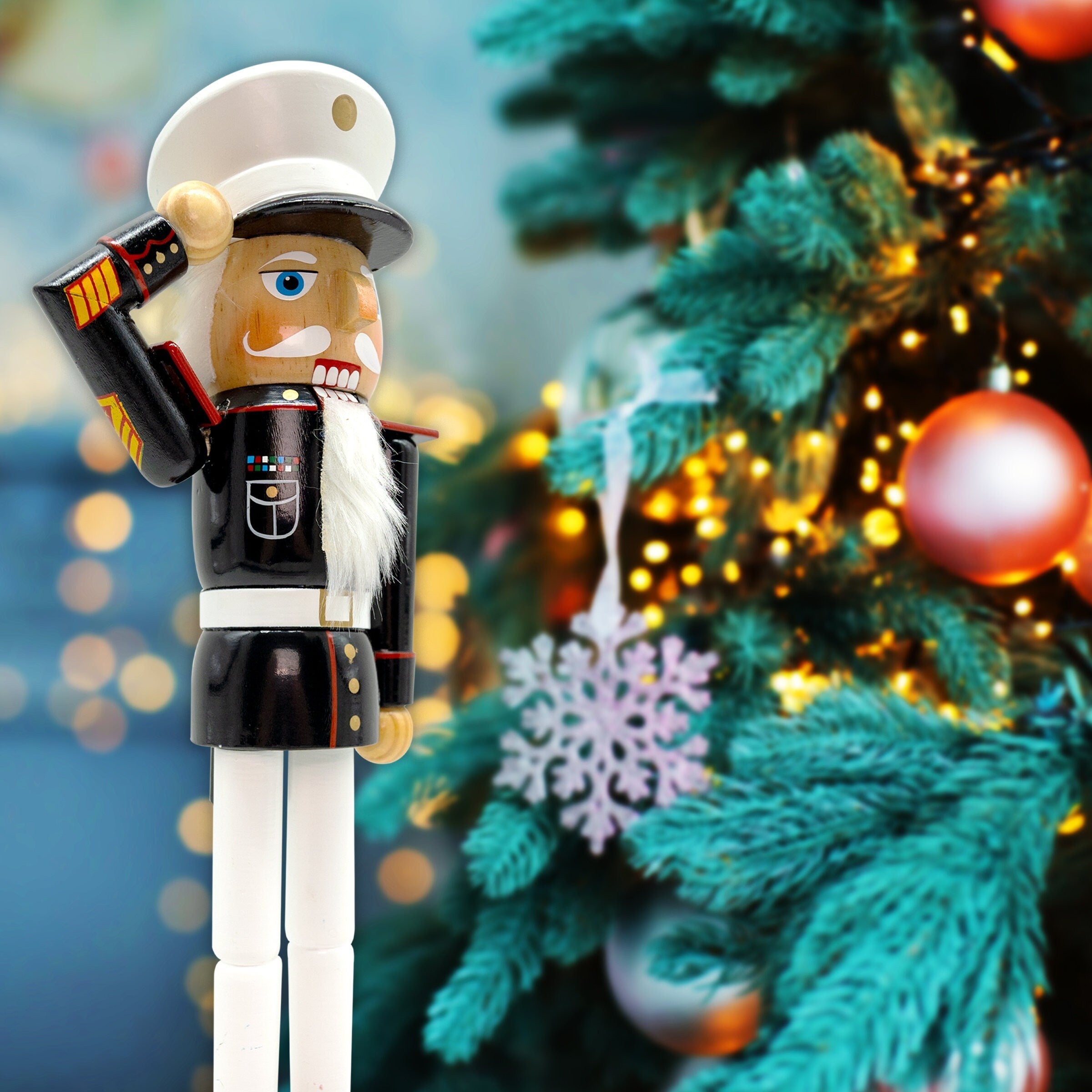 14-inch-Wooden-Nutcrackers-(Marine-Corps)-Christmas-Decoration-Figures-Nutcrackers