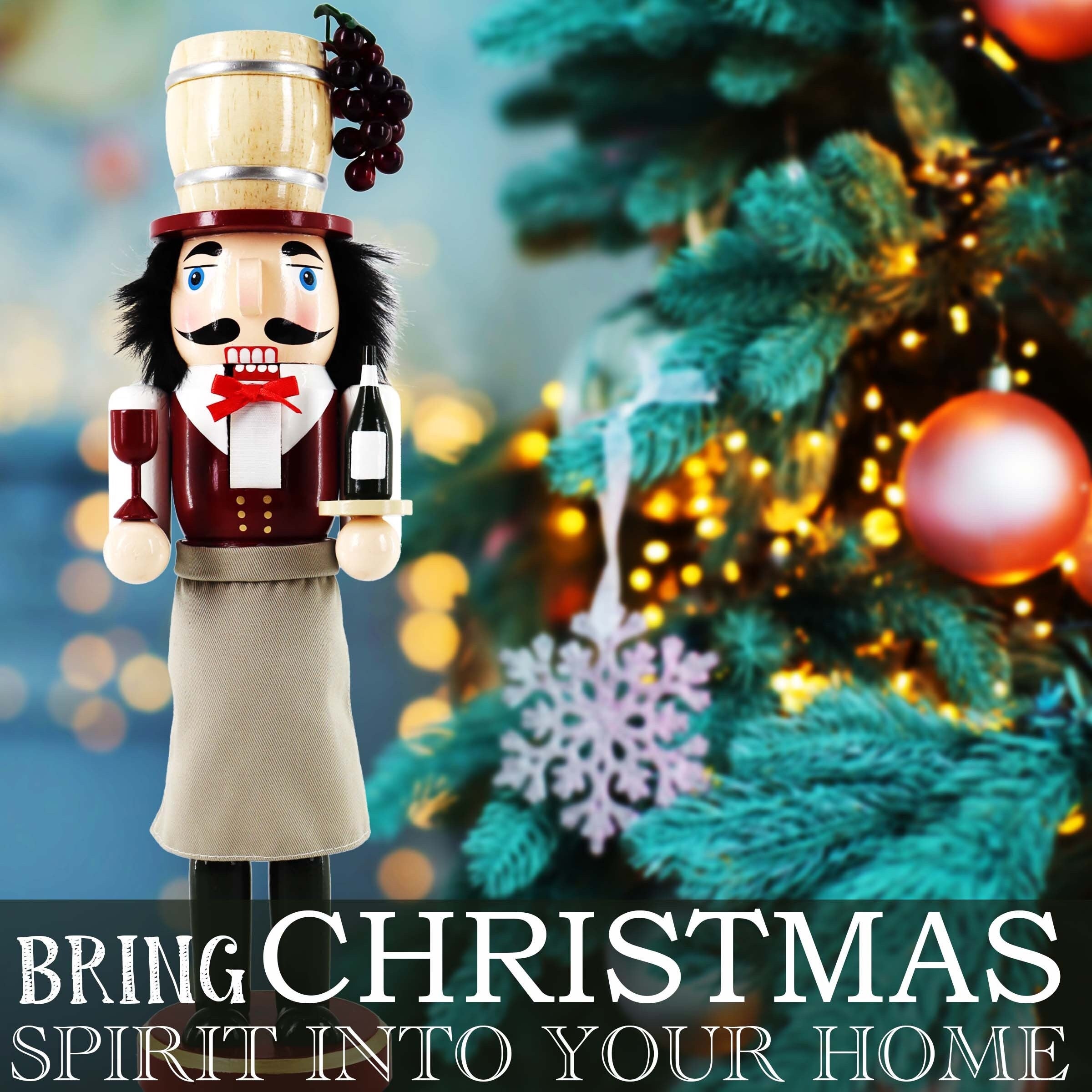 14-inch-Wooden-Nutcrackers-(Wine-Server)-Christmas-Decoration-Figures-Nutcrackers
