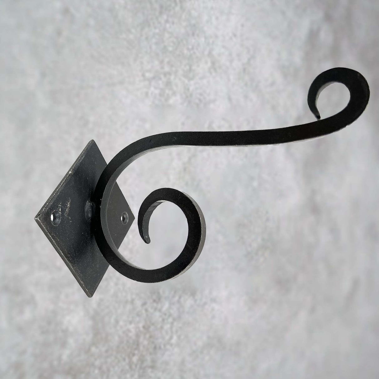 Wrought Iron Scroll Hook Set of 6, Kitchen Cabinet Knobs Dresser Knobs Drawer Knobs Handles